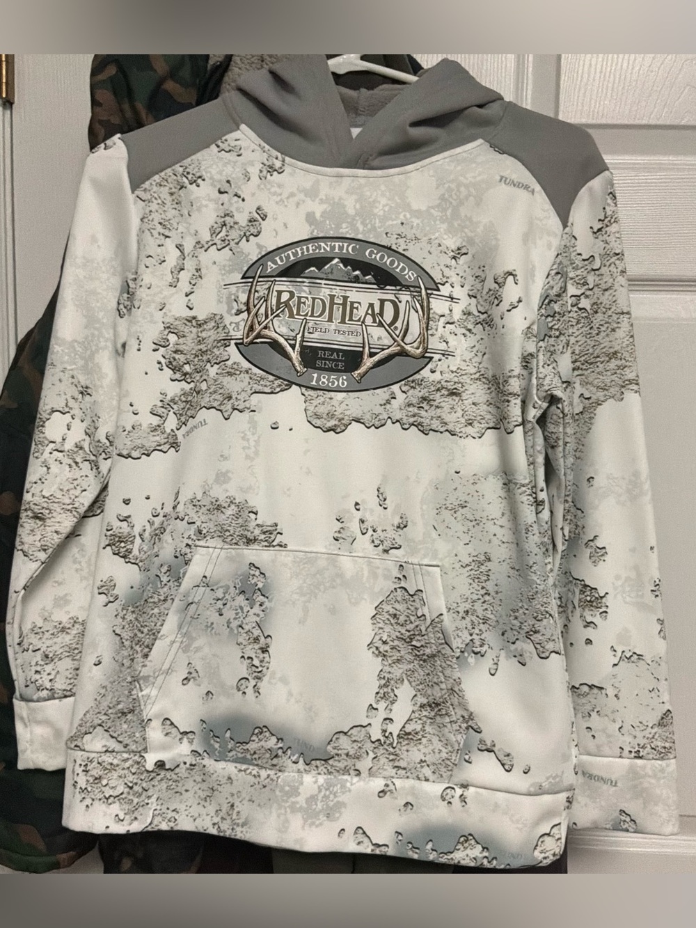RedHead Youth XL Artic Camouflage Pullover Hoodie